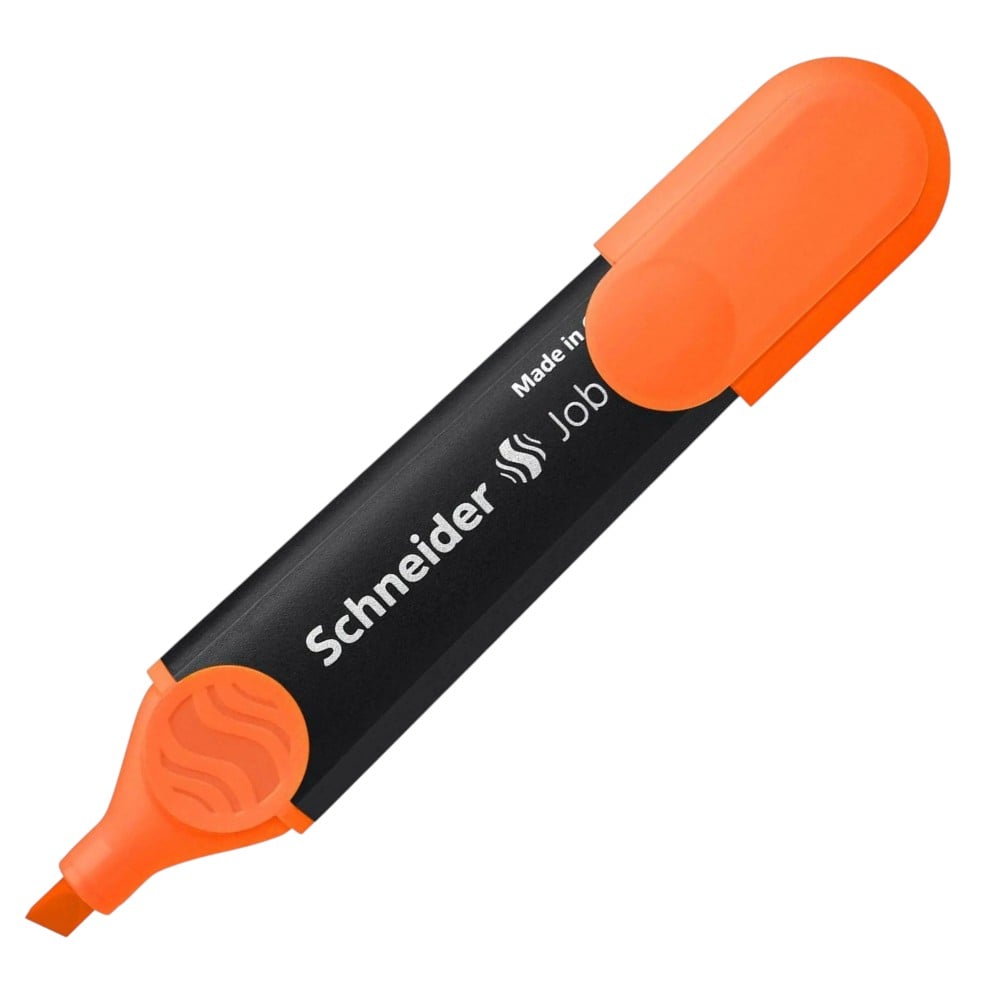 ปากกาไฮไลท์ SCHNEIDER SC-150 JOB สีส้ม_0